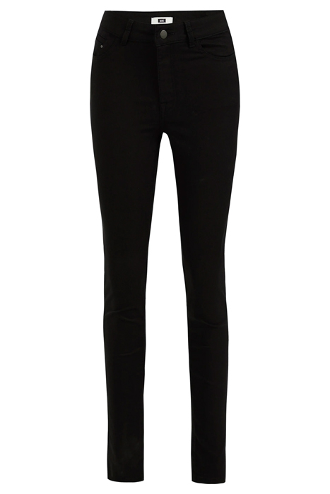 5-POCKET HIGH WAIST BLACK 4