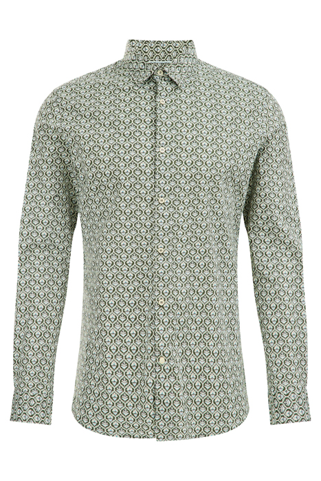 SHIRT MOSS GREEN 4