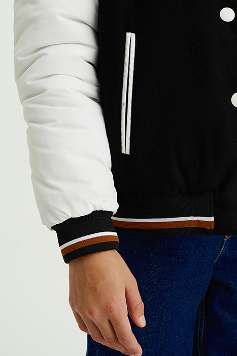 JACKET NORMAL LENGTH BLACK 5