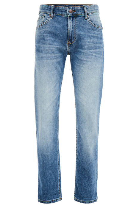 5-POCKET MID WAIST LIGHT BLUE 4