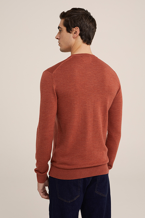 PULLOVER ORANGE 2