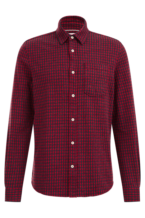 OVERSHIRT FIRE RED 3