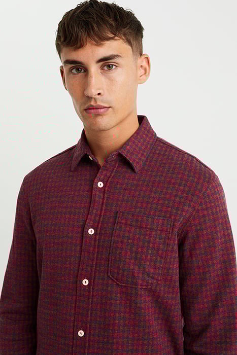 OVERSHIRT FIRE RED 5