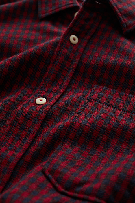 OVERSHIRT FIRE RED 6