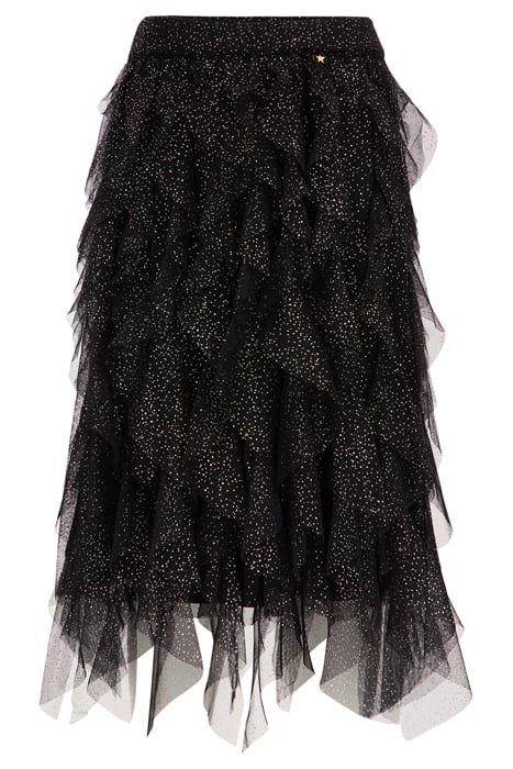 SKIRT MAXI LENGTH BLACK 3