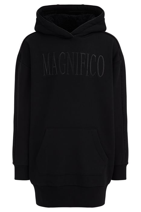 DRESS MID LENGTH BLACK 2