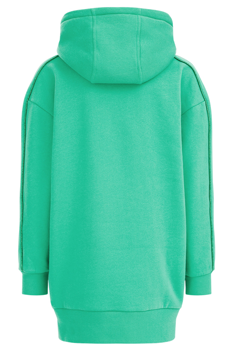 DRESS MID LENGTH GREEN 4