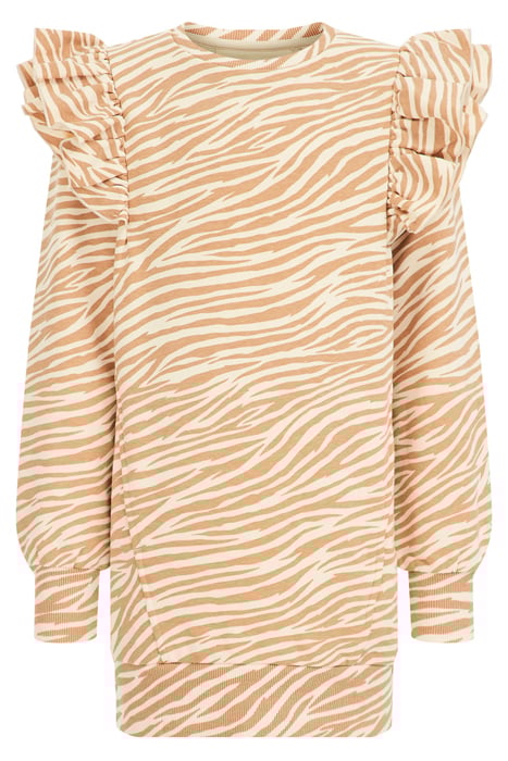 DRESS MID LENGTH OFF-WHITE 3