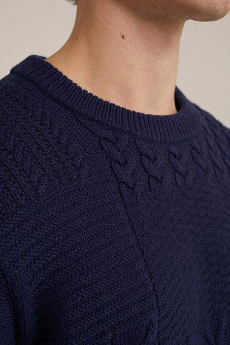 PULLOVER DARK BLUE 5