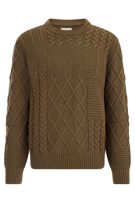 PULLOVER DARK GREEN 4