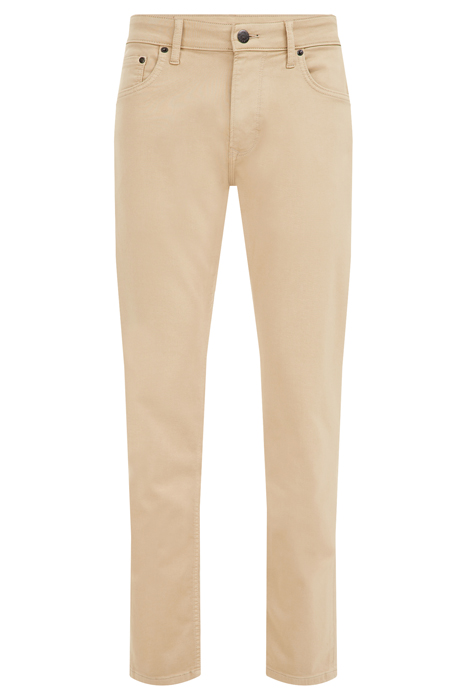 5-POCKET MID WAIST BEIGE 4