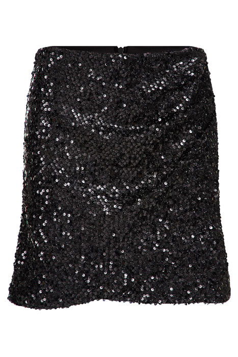 SKIRT MINI LENGTH BLACK 4