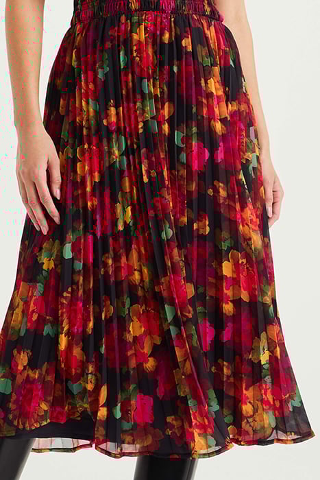 DRESS MID LENGTH MULTI-COLOURED 6