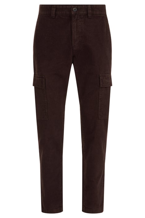 CARGO PANTS DARK BROWN 4