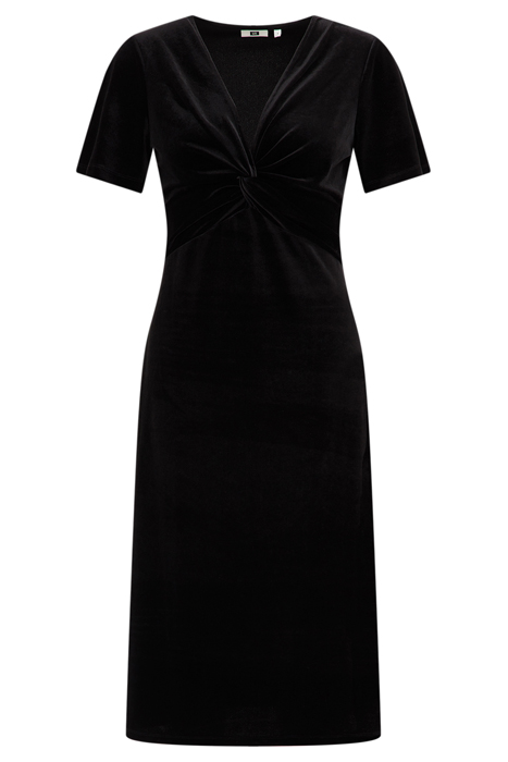 DRESS MID LENGTH BLACK 4