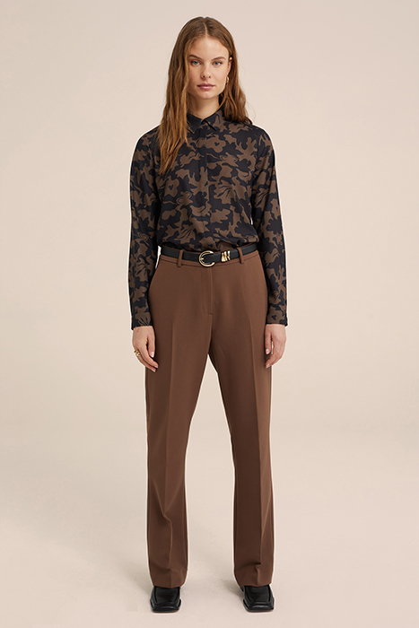 BLOUSE LIGHT BROWN 3