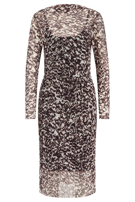 DRESS MIDI OFF-WHITE 3