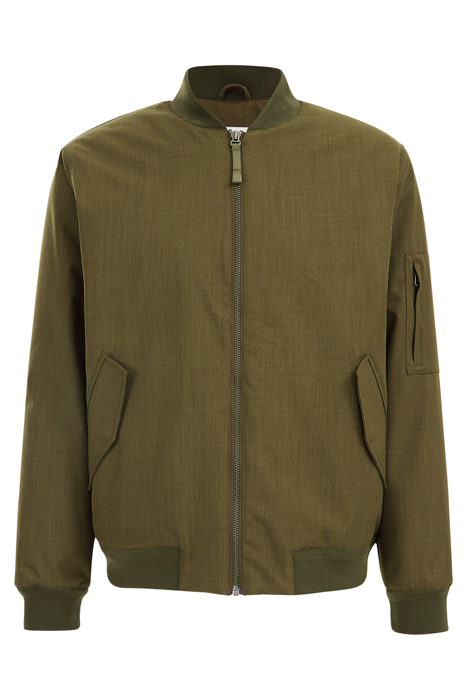 JACKET NORMAL LENGTH ARMY GREEN 4