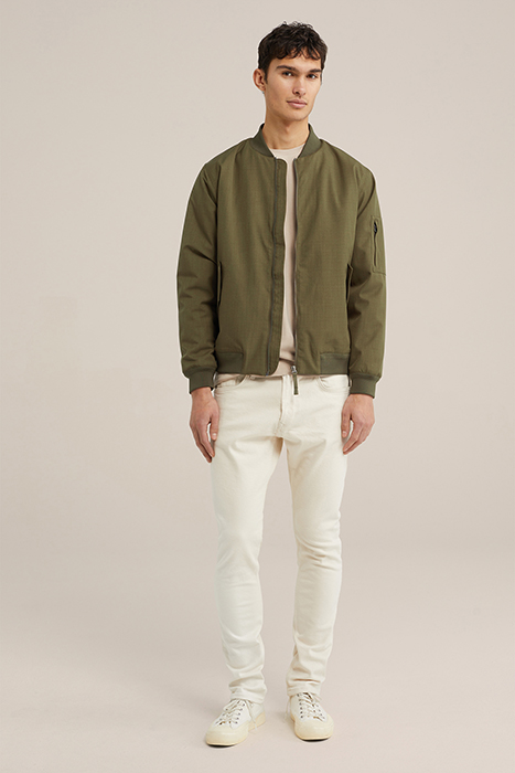 JACKET NORMAL LENGTH ARMY GREEN 3