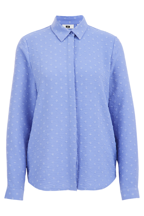 BLOUSE PASTEL BLUE 4