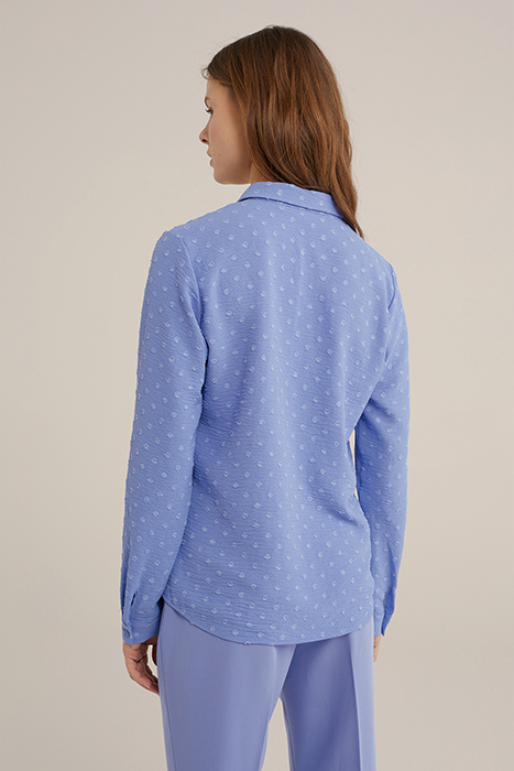 BLOUSE PASTEL BLUE 2