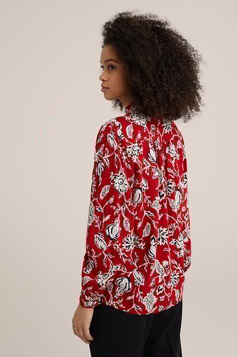 BLOUSE RED 2