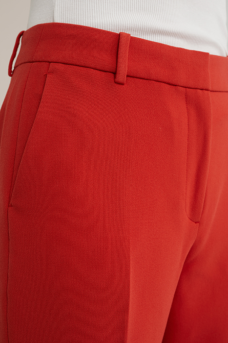 TROUSER BRIGHT RED 5