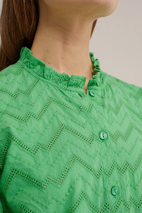 BLOUSE BRIGHT GREEN 5