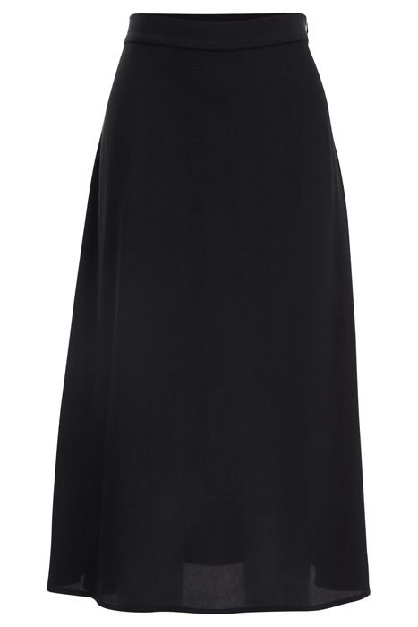 SKIRT MEDIUM LENGTH BLACK 4