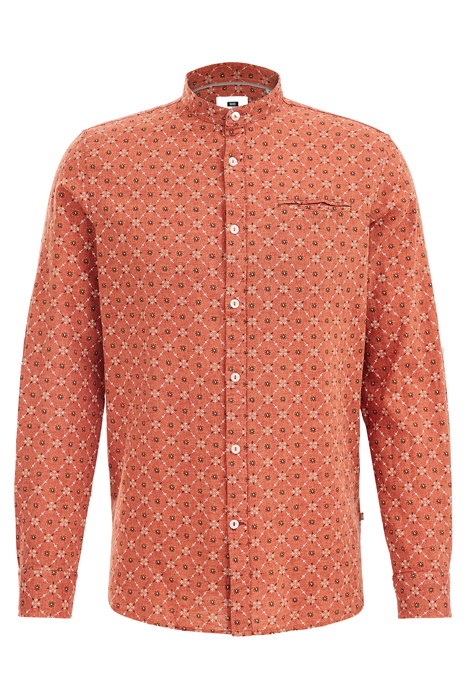 SHIRT RUST BROWN 4