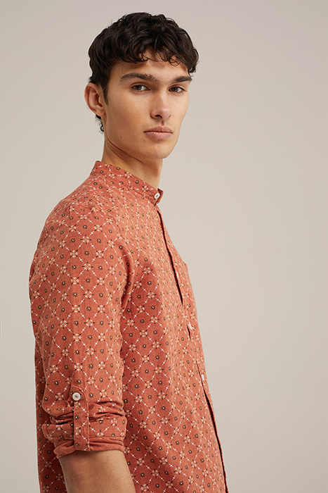 SHIRT RUST BROWN 6