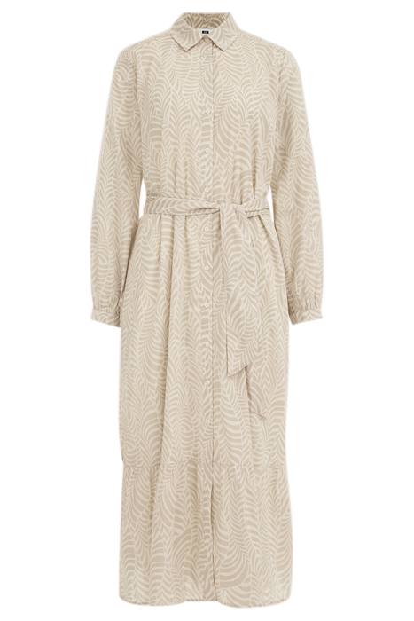 DRESS MID LENGTH BEIGE 3