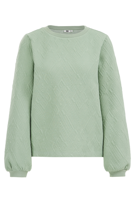 SWEATER MINT GREEN 4