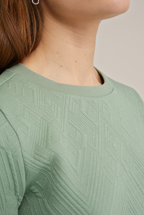 SWEATER MINT GREEN 5