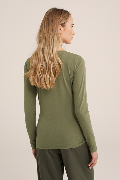 T-SHIRT OLIVE GREEN 2