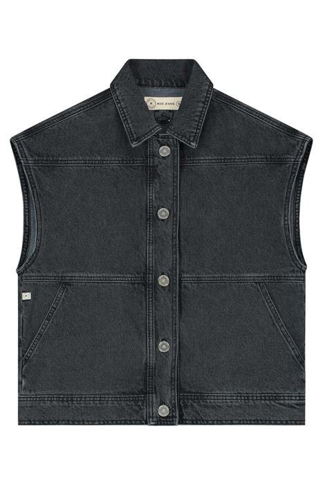 VIVIAN VEST - USED BLACK 3