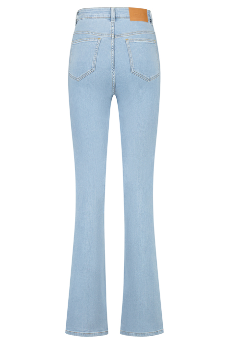 BELLA FLARE JEANS LIGHT DENIM 2