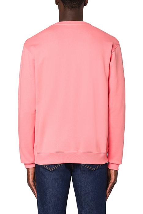 COTTON SWEATSHIRT WITH LOGO PINK 2
