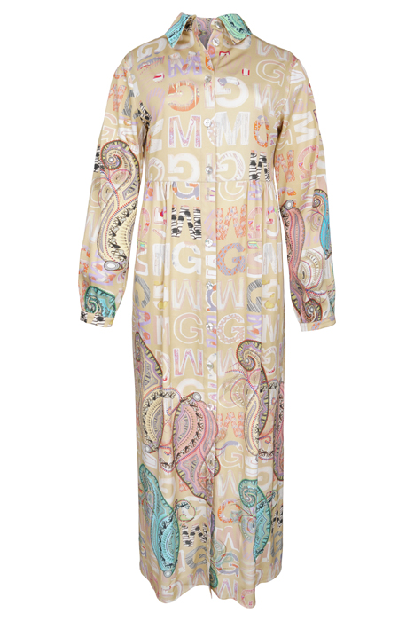 DRESS LOGOMANIA BEIGE BEIGE 1