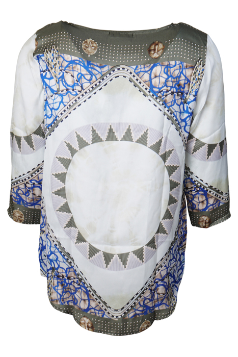 BLOUSE AUCKLAND GREEN GREEN 2