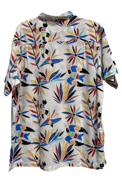 RINCON SHORT SLEEVE WHITE 2 2