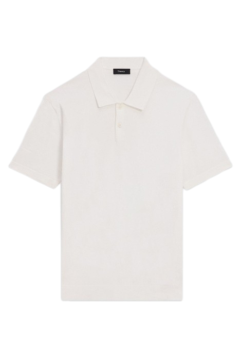 GORIS POLO SHIRT IN LIGHT BILEN WHITE 2
