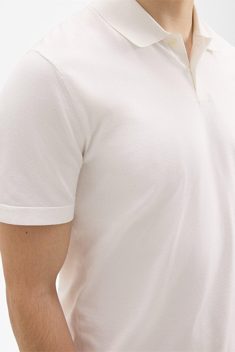 GORIS POLO SHIRT IN LIGHT BILEN WHITE 3