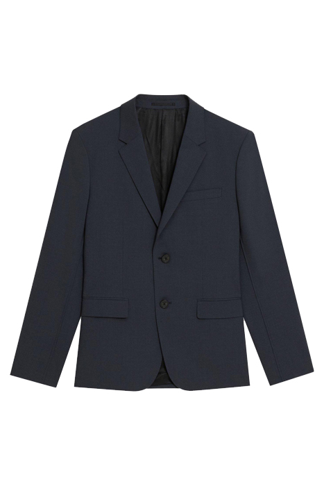 VIRGIN WOOL TWO-BUTTON BLAZER MIDNIGHT 3