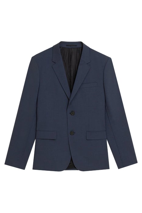 VIRGIN WOOL TWO-BUTTON BLAZER INKWELL 2