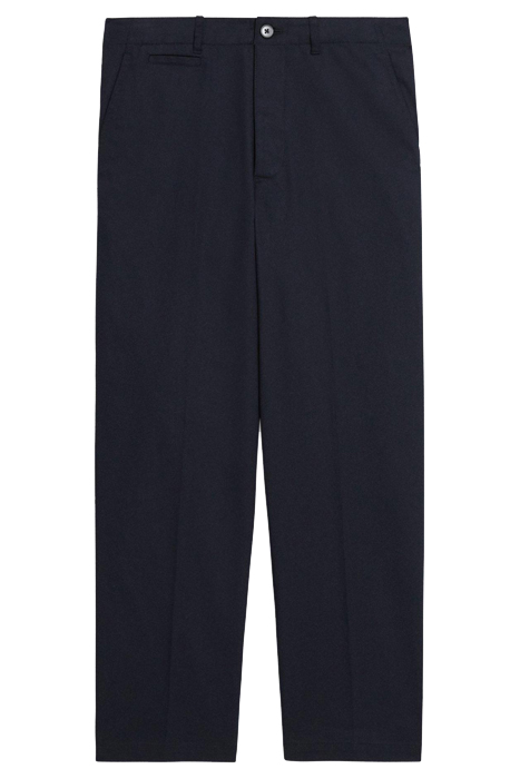 RELAXED VIRGIN WOOL PANT NAVY 2