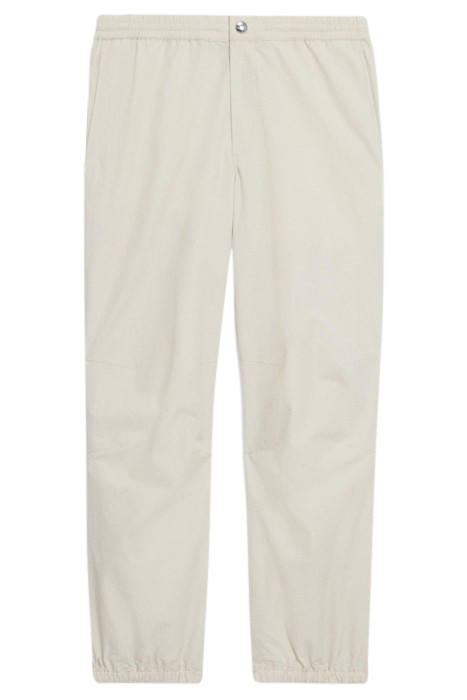 COTTON-BLEND JOGGER PANT ECRU 2