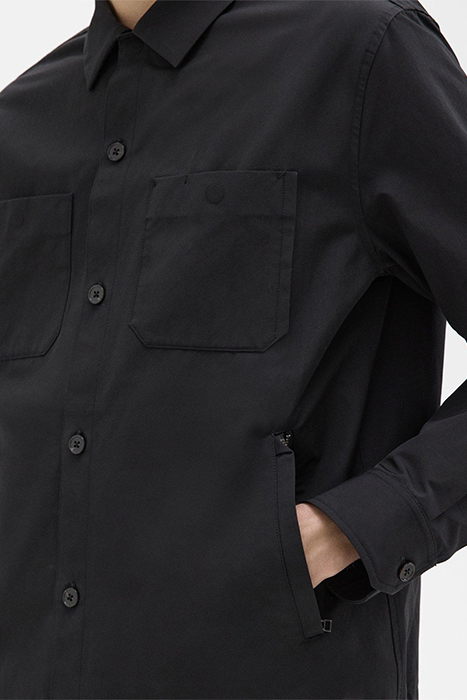 SHIRT JACKET BLACK 3