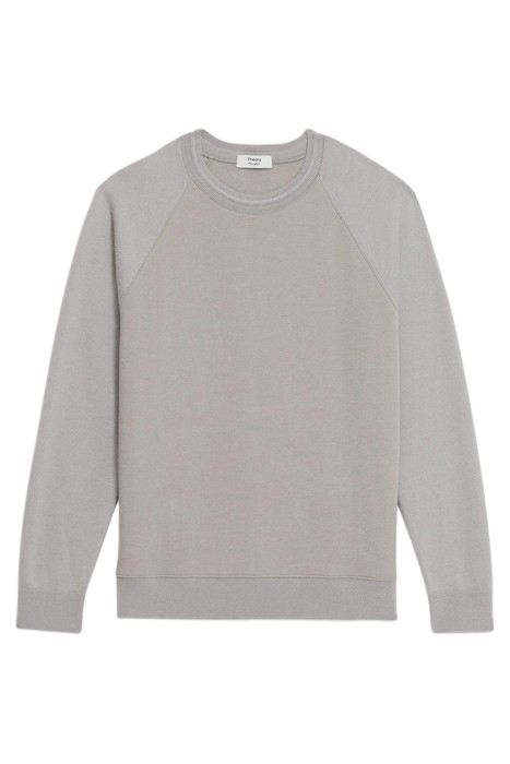 SCUBA-WOOL COMBO SWEATSHIRT CALCITE 2