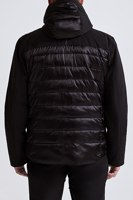 BLACK IKKS X DUVILLARD PADDED JACKET BLACK 2